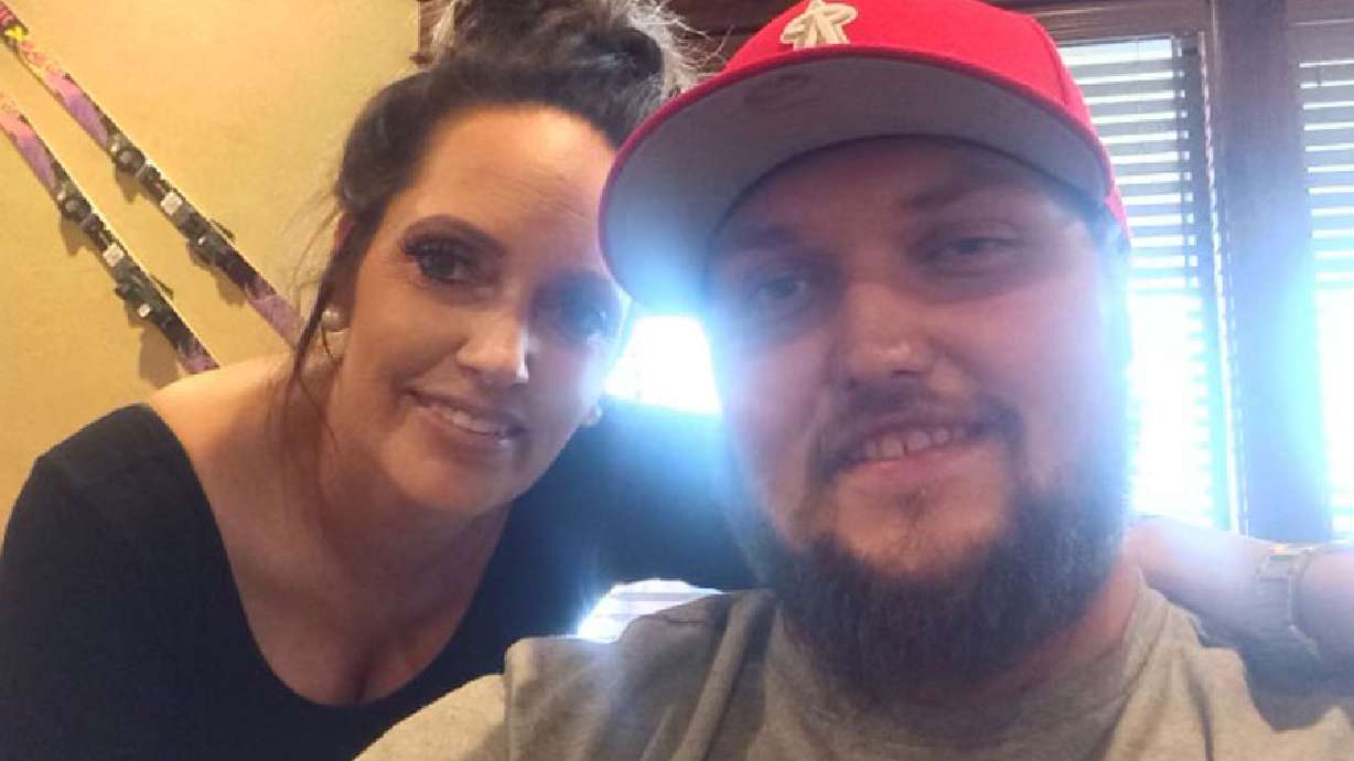 Stacey Stephenson is pictured with her son Kye Stephenson, who died in 2021. His death was ruled a suicide, but the Stephenson family is not happy with the investigation conducted by Blackfoot police and the Bingham County Idaho Coroner’s Office.