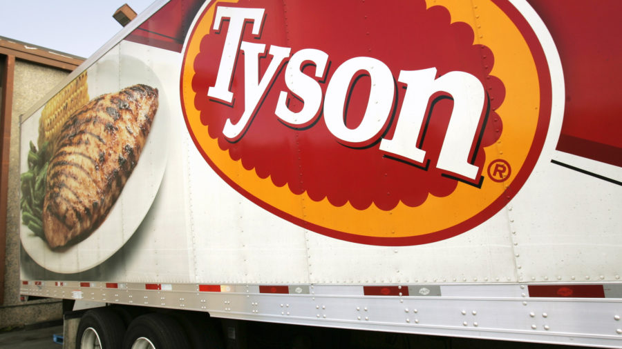 U.S. food company Tyson Foods has said it was voluntarily recalling approximately 30,000 pounds of frozen, fully cooked dinosaur-shaped chicken.