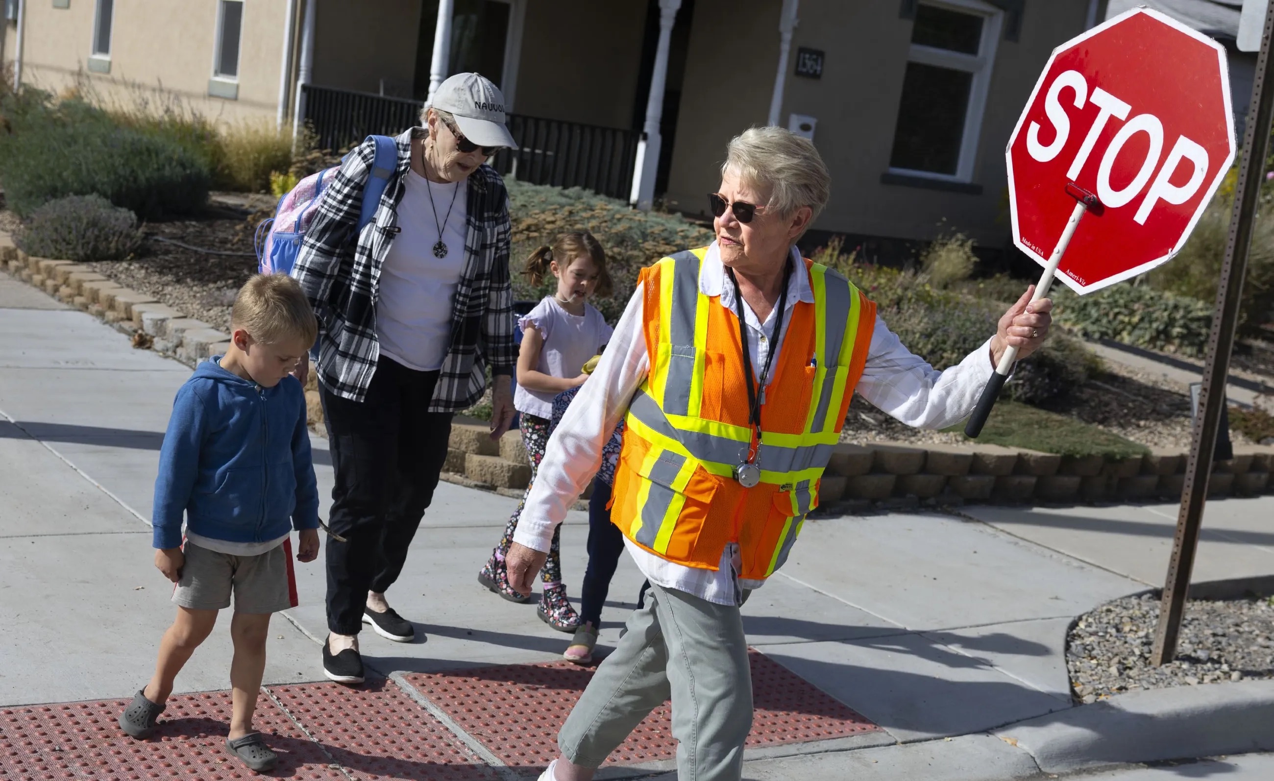 How Arlee's crossing guard job became her sanctuary