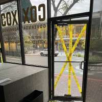 Gov. Cox's campaign headquarters vandalized