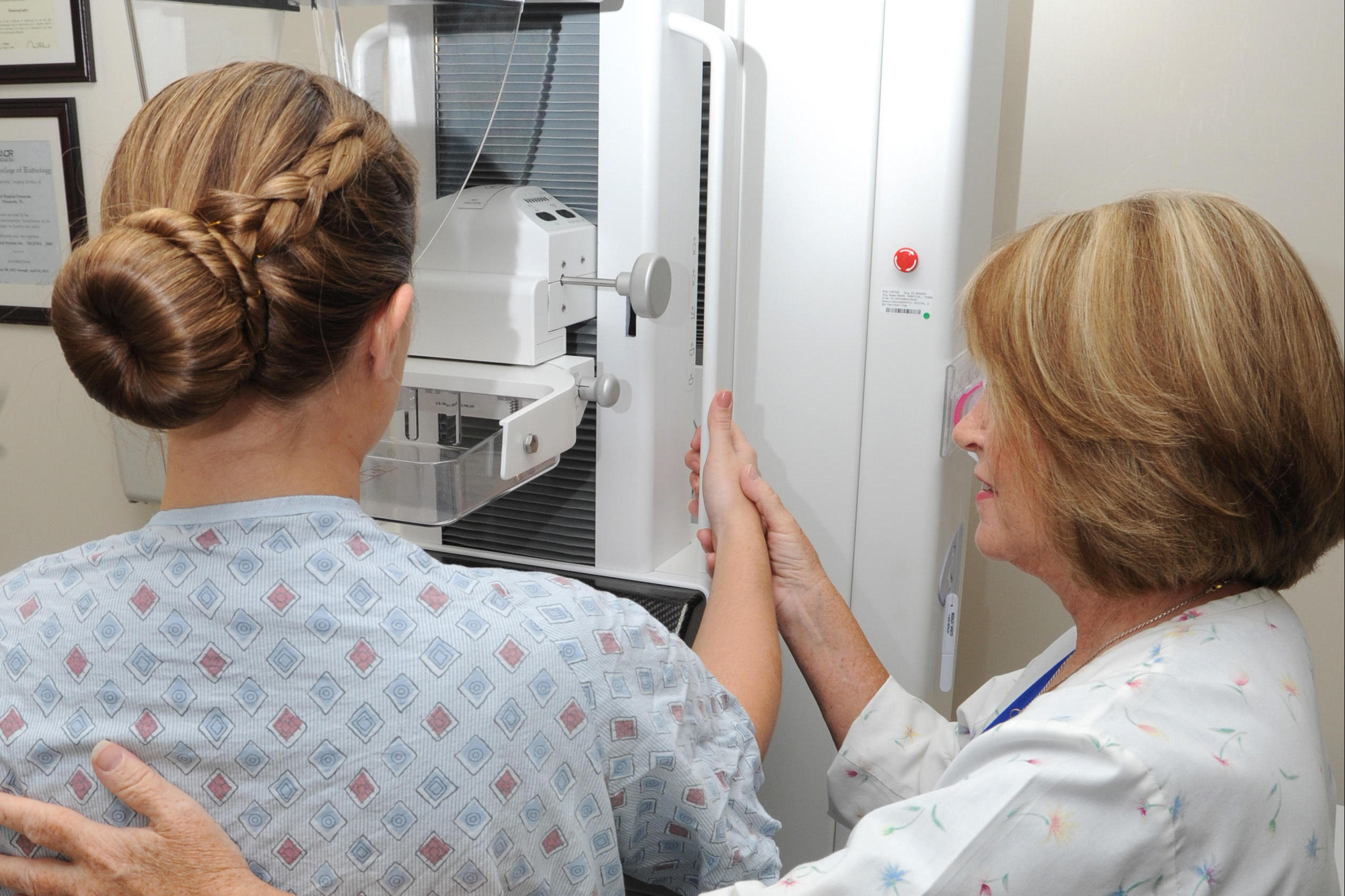 New research suggests mammogram images may help predict a woman's risk for major cardiovascular problems, such as heart attacks and strokes.