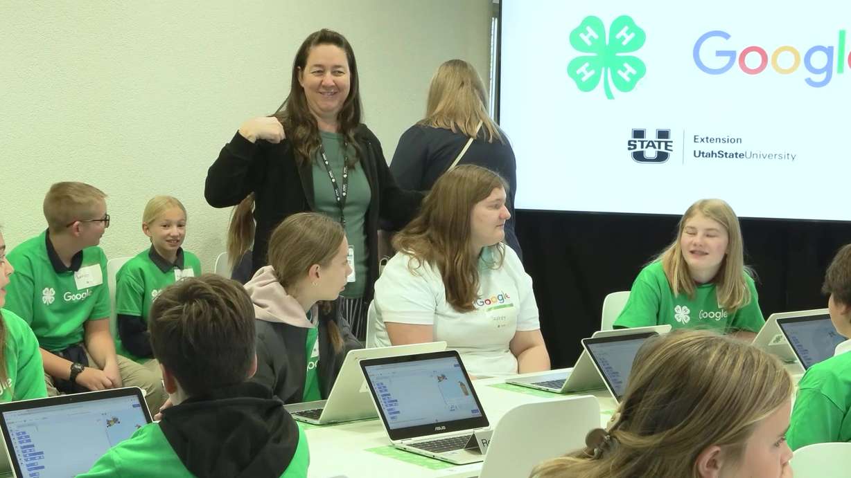 Google announced an exciting milestone for Utah’s students from K-12 with a grant for computer science classes.