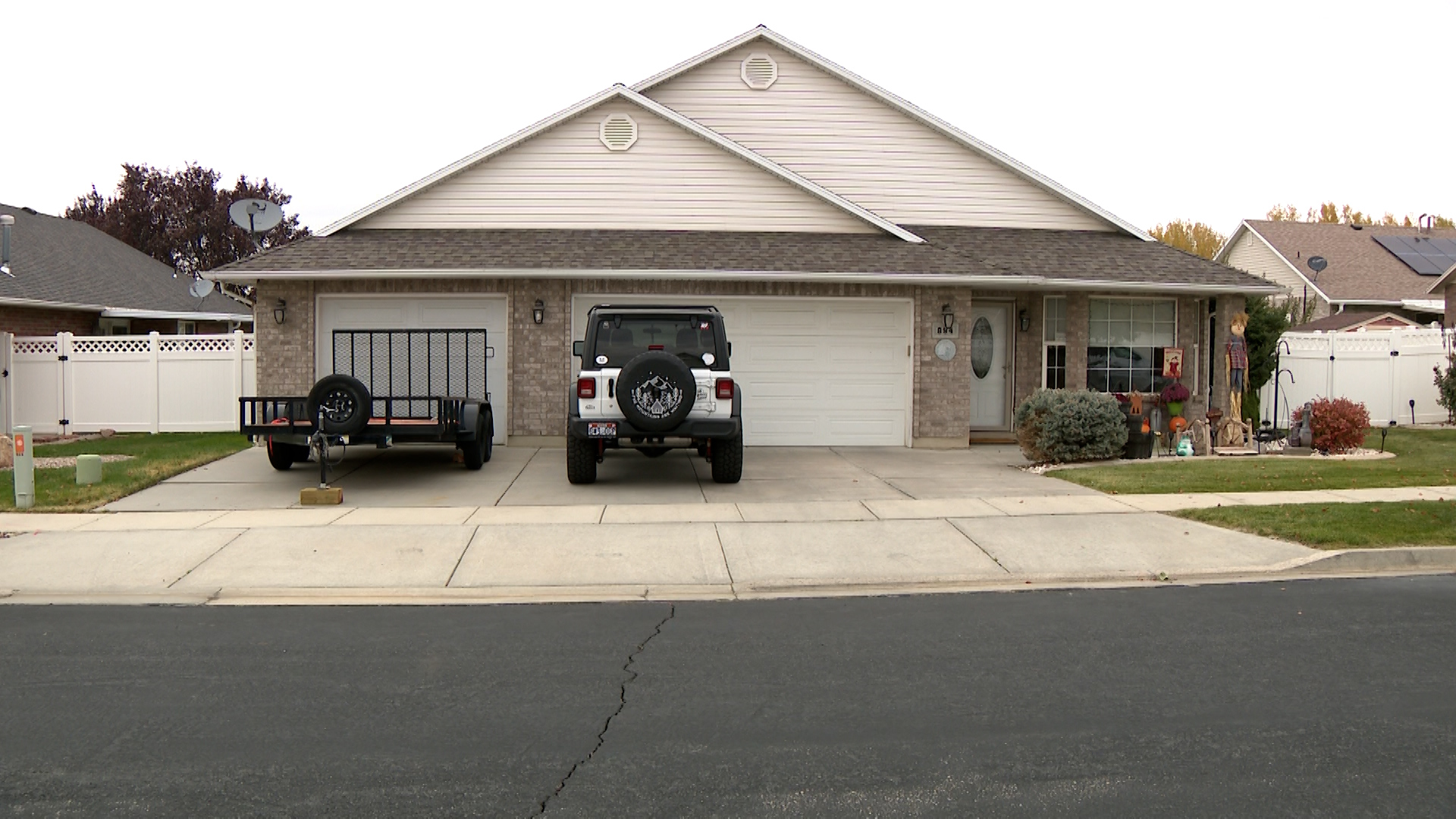 Three dogs are now dead following an aggressive attack on three people Sunday. A man in area shares what he saw.