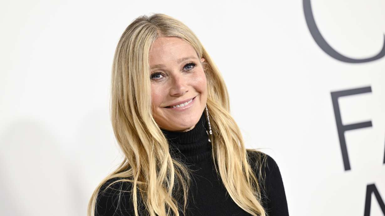 Gwyneth Paltrow at the CFDA Fashion Awards on Nov. 6, 2023, in New York. Paltrow was hired by tech company Astronomer as a "temporary spokesperson" Friday in a video on the company's X account.