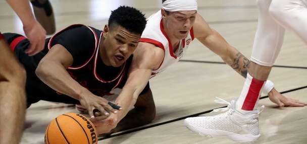 The official Pac-12 men's basketball crystal ball