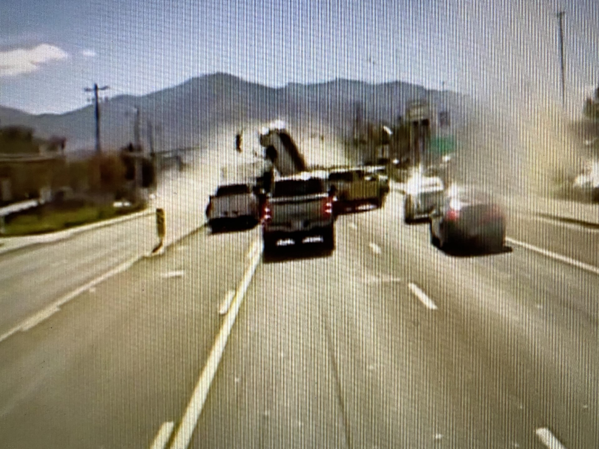 Videos capture an apparent runaway semitruck crashing into vehicles in Tooele on Friday.