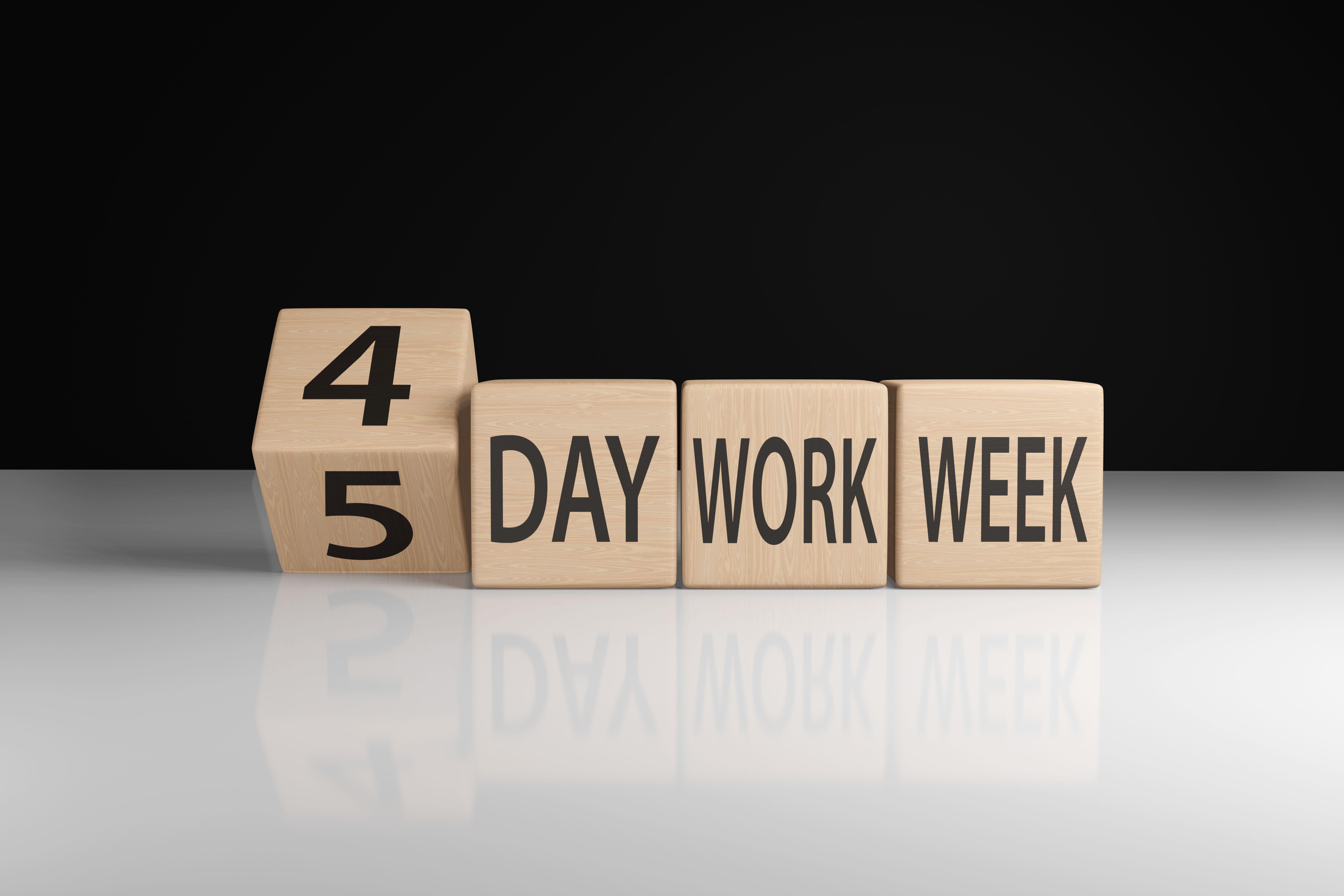 If you've always thought you might be happier with a four-day workweek, you're hardly alone.