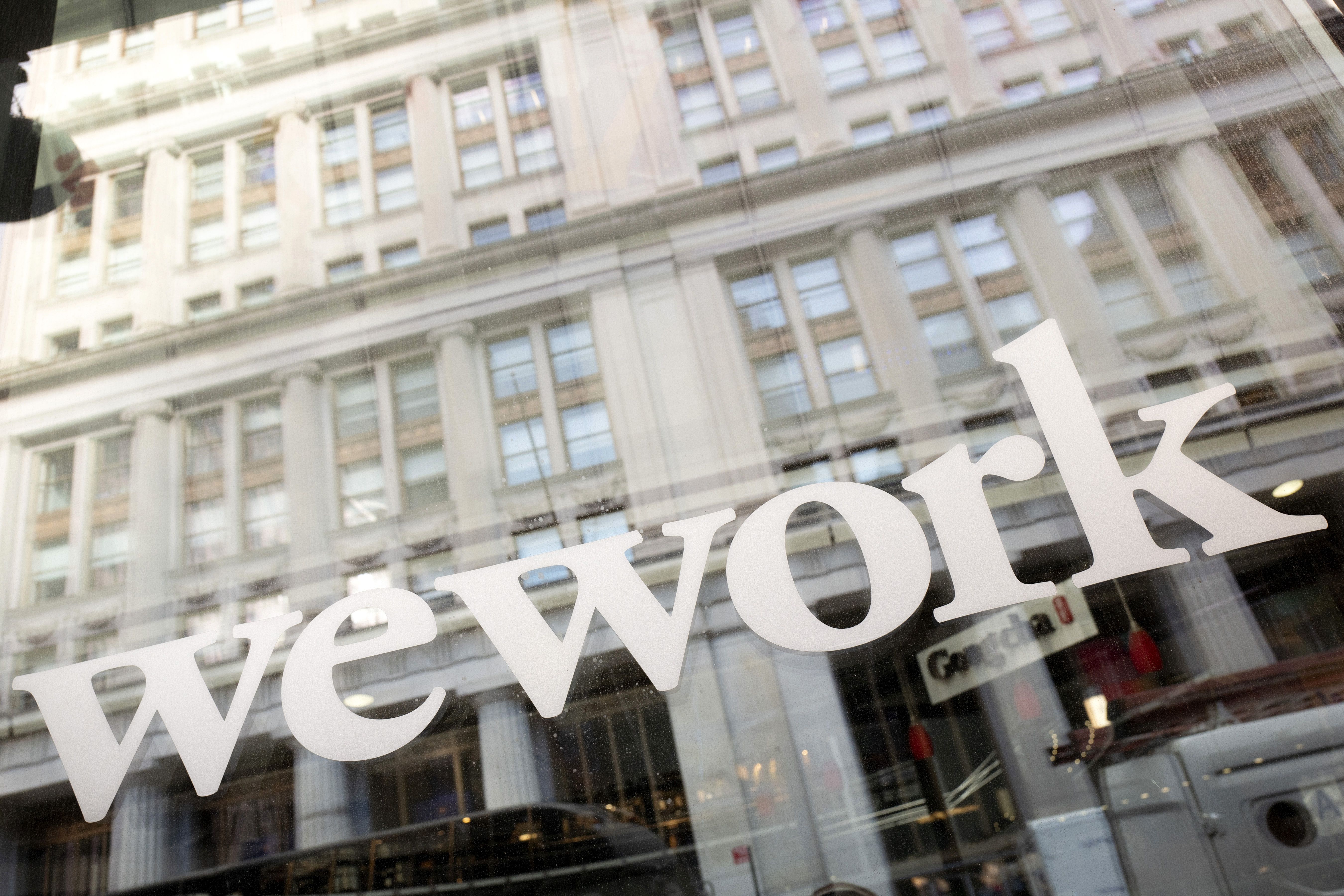 WeWork has filed for Chapter 11 bankruptcy protection, marking a stunning fall for the office-sharing company once seen as a Wall Street darling that promised to upend the way people went to work around the world.