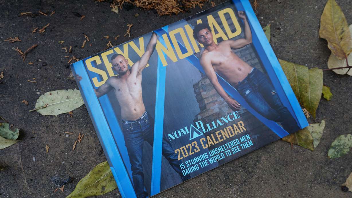 Nomad Alliance's 'Sexy Nomad' calendar has prompted controversy after a complaint was made. The nonprofit lost its state contract and $25,000 in funding after a formal investigation into complaints made to the Utah Office of Homeless Services.