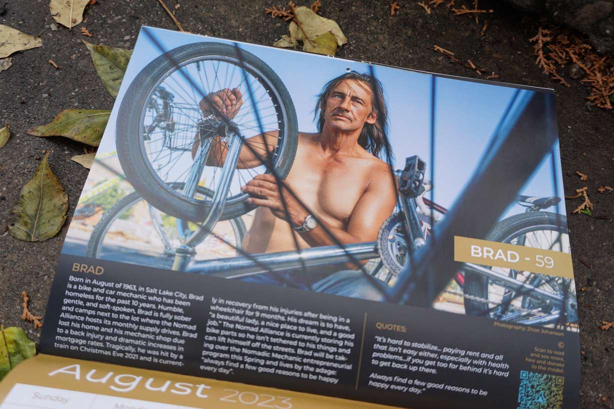 Nomad Alliance's "Sexy Nomad" calendar has prompted controversy after a complaint was made. The nonprofit lost its state contract and $25,000 in funding after a formal investigation into the complaints made to the Utah Office of Homeless Services.