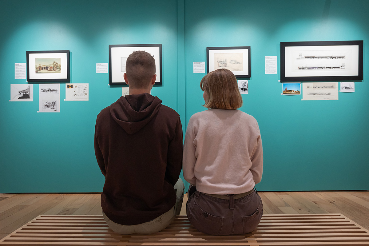 Exhibition about local architect L. Robert Gardner now open at Southern Utah Museum of Art in Cedar City