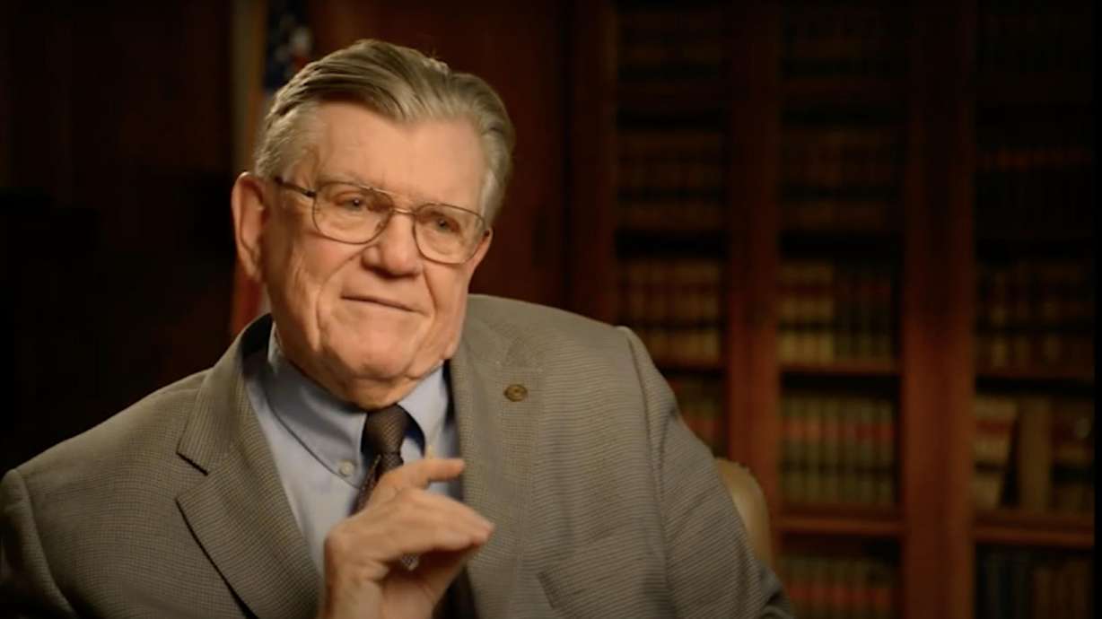 Former state senator and U.S. District Judge Bruce S. Jenkins, the last Democrat to be President of the Senate, has died at age 96.