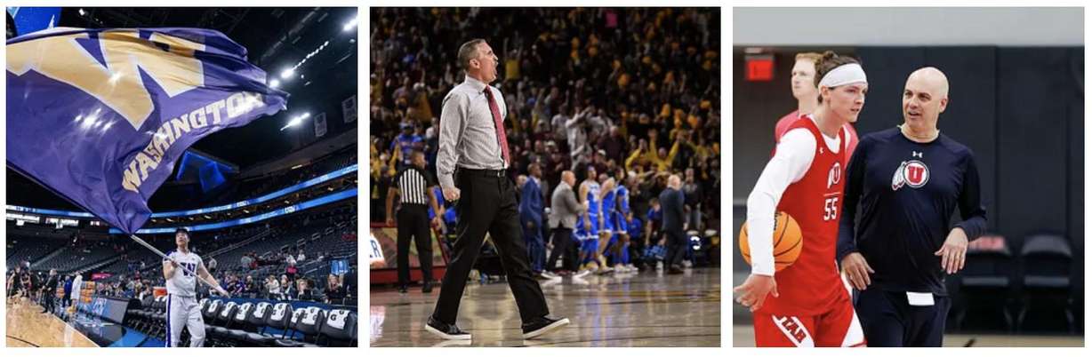 The official Pac-12 men's basketball crystal ball