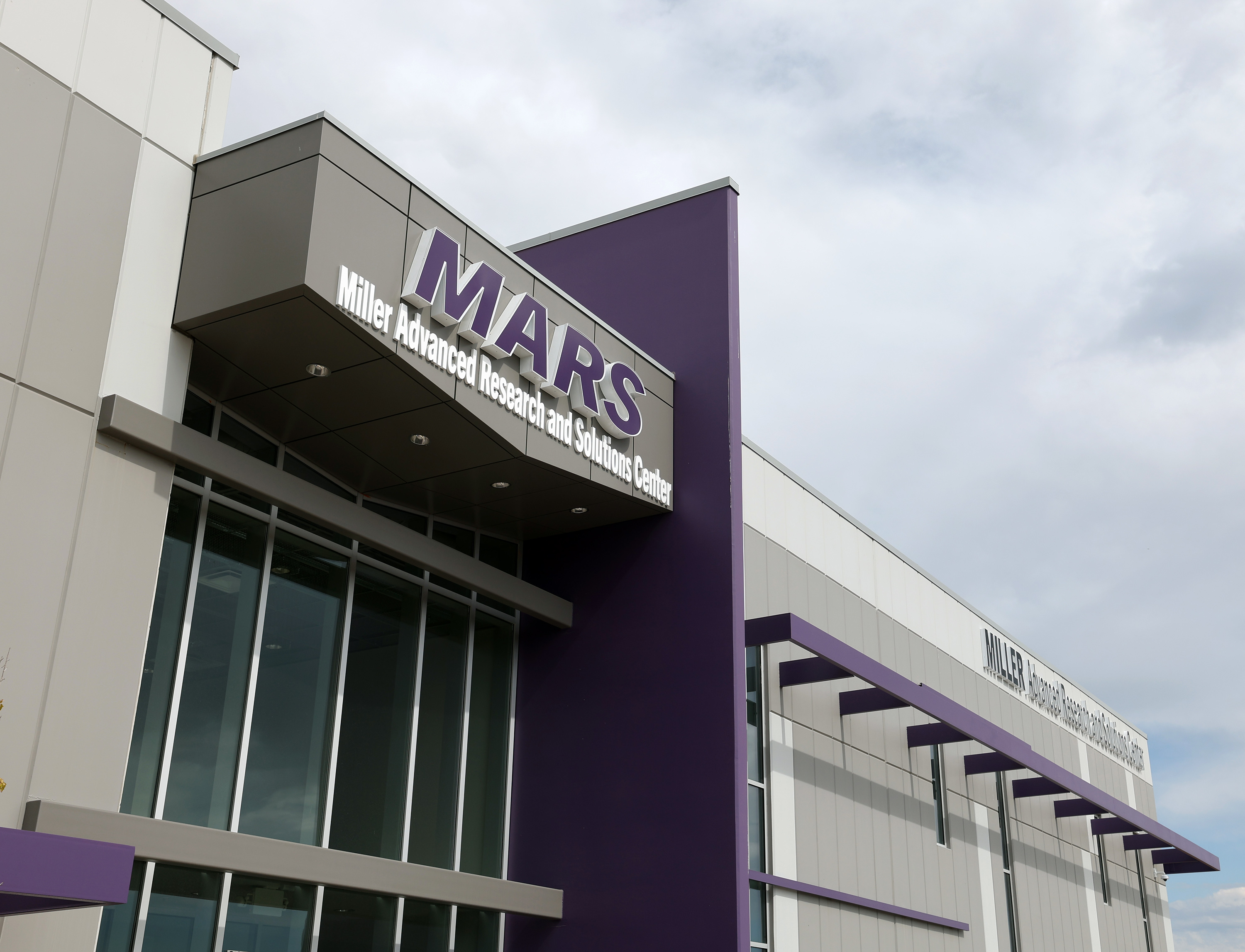 The Miller Advanced Research and Solutions Center at Weber State University has a new executive director and he has a "big vision" for how the center will play into the present and future of the aerospace and defense industries.