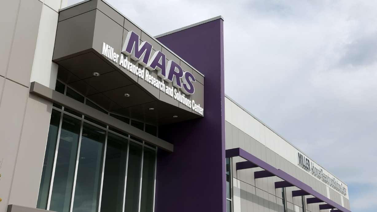 The Miller Advanced Research and Solutions Center at Weber State University has a new executive director and he has a "big vision" for how the center will play into the present and future of the aerospace and defense industries.