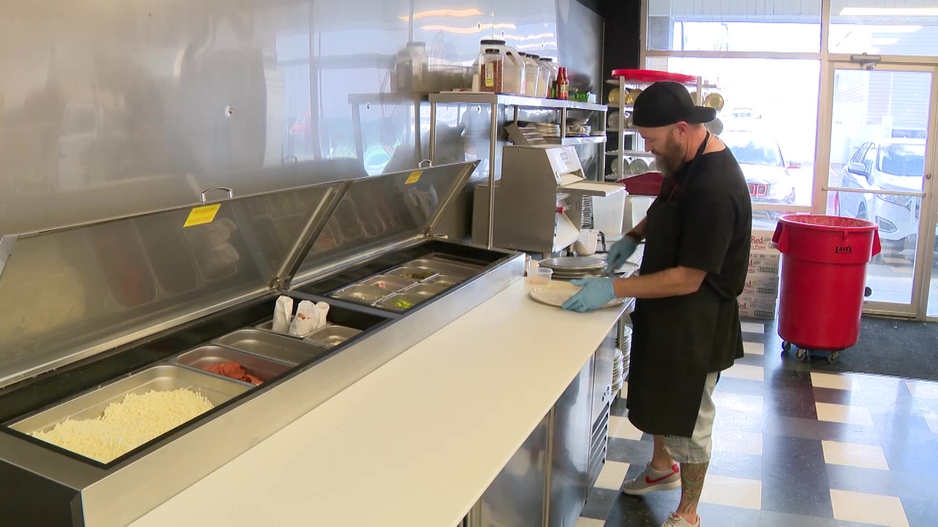 Familyowned Circle Inn Pizza starts over in new location after 2022