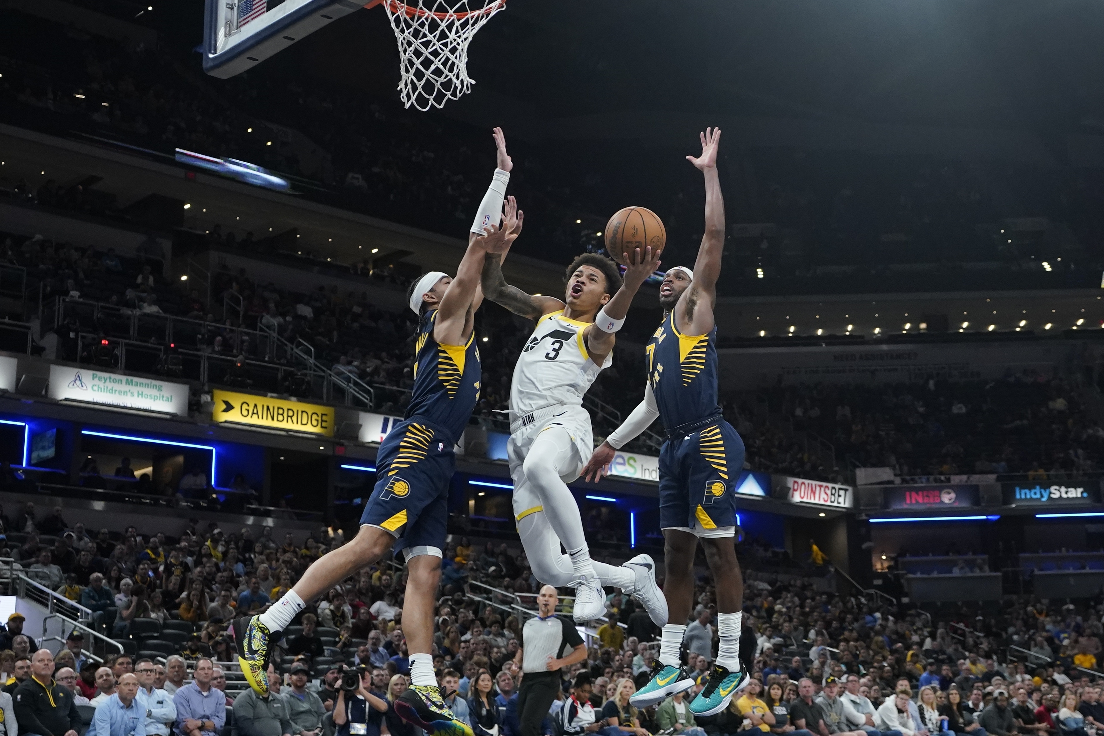 Welcome to the future: Rookie Keyonte George is now the Jazz's starting ...