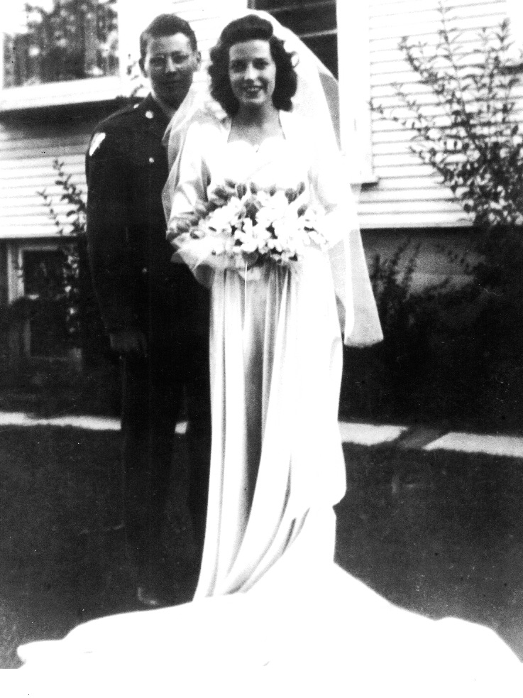 Wayne O. Ursenbach, left, seen in an undated photo, is a World War II veteran, explosives researcher, man of faith, husband and father. He will turn 100 years old on Dec. 4.