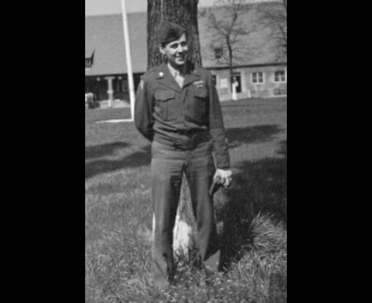 Wayne O. Ursenbach, seen in an undated photo, is a World War II veteran, explosives researcher, man of faith, husband and father. He will turn 100 years old on Dec. 4.