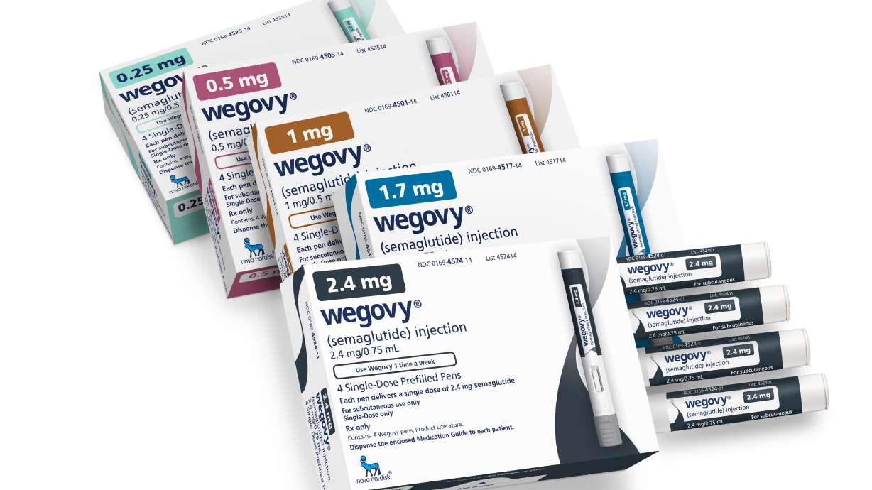 Novo Nordisk's Wegovy medication. According to a study published Saturday in the New England Journal of Medicine, the popular weight-loss drug reduced the risk of serious heart problems by 20%.