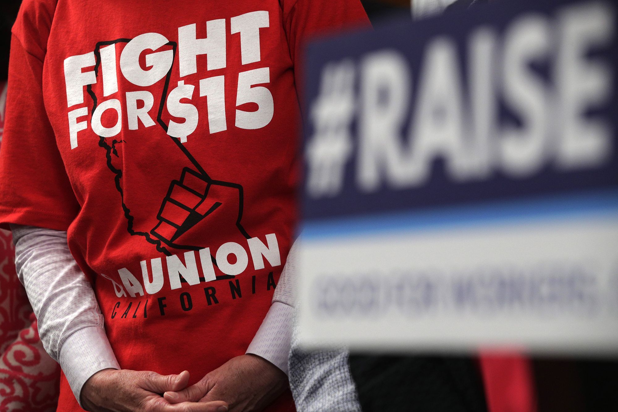 A growing chorus of unions, economists and even employers agree the federal minimum wage of $7.25 is out of step with today's economic reality.