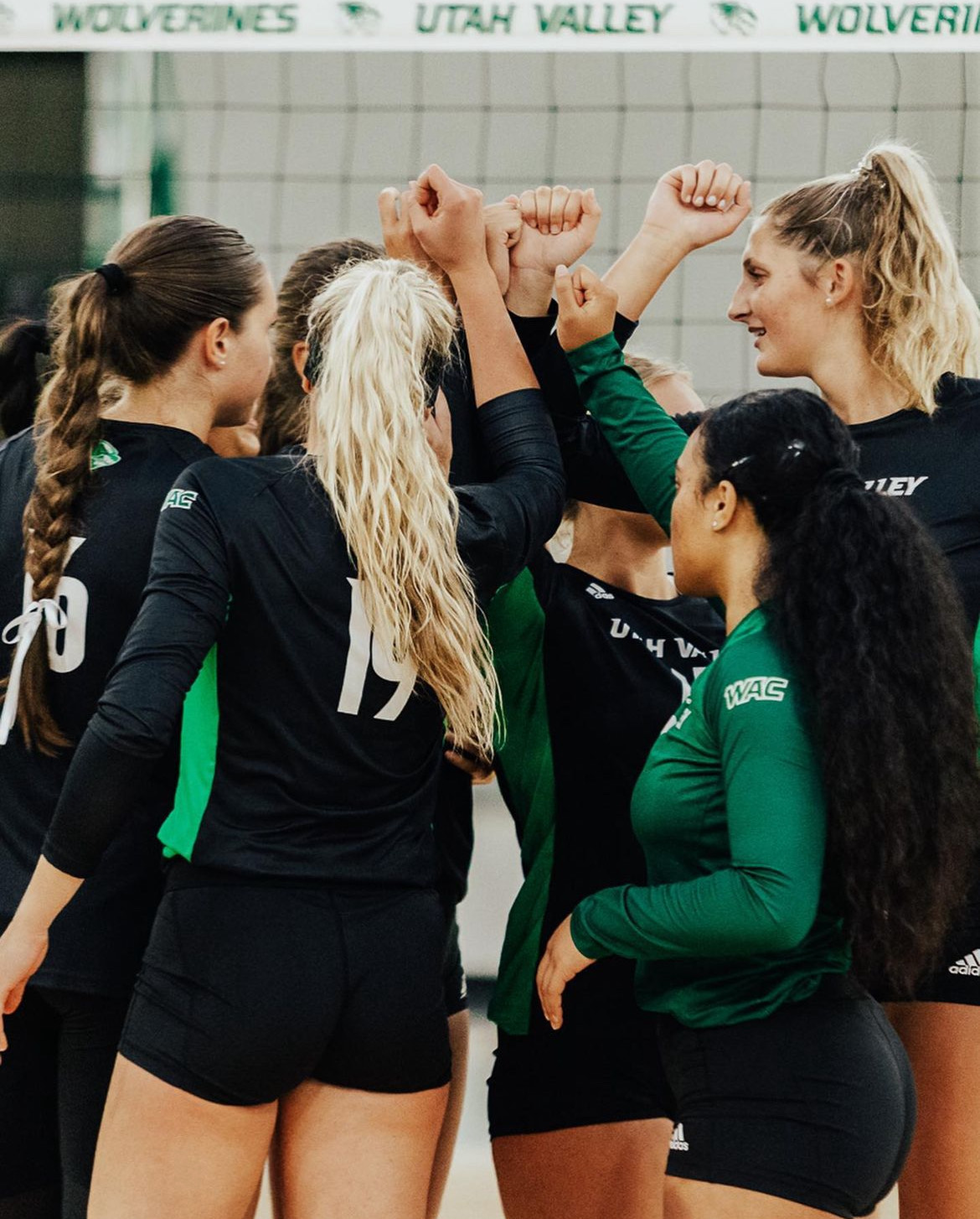 Utah Valley ends on top in 3-2 win over Utah Tech in 5-set battle