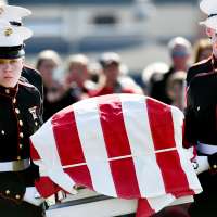 Utah Marine who went missing in Vietnam War buried on Veterans Day