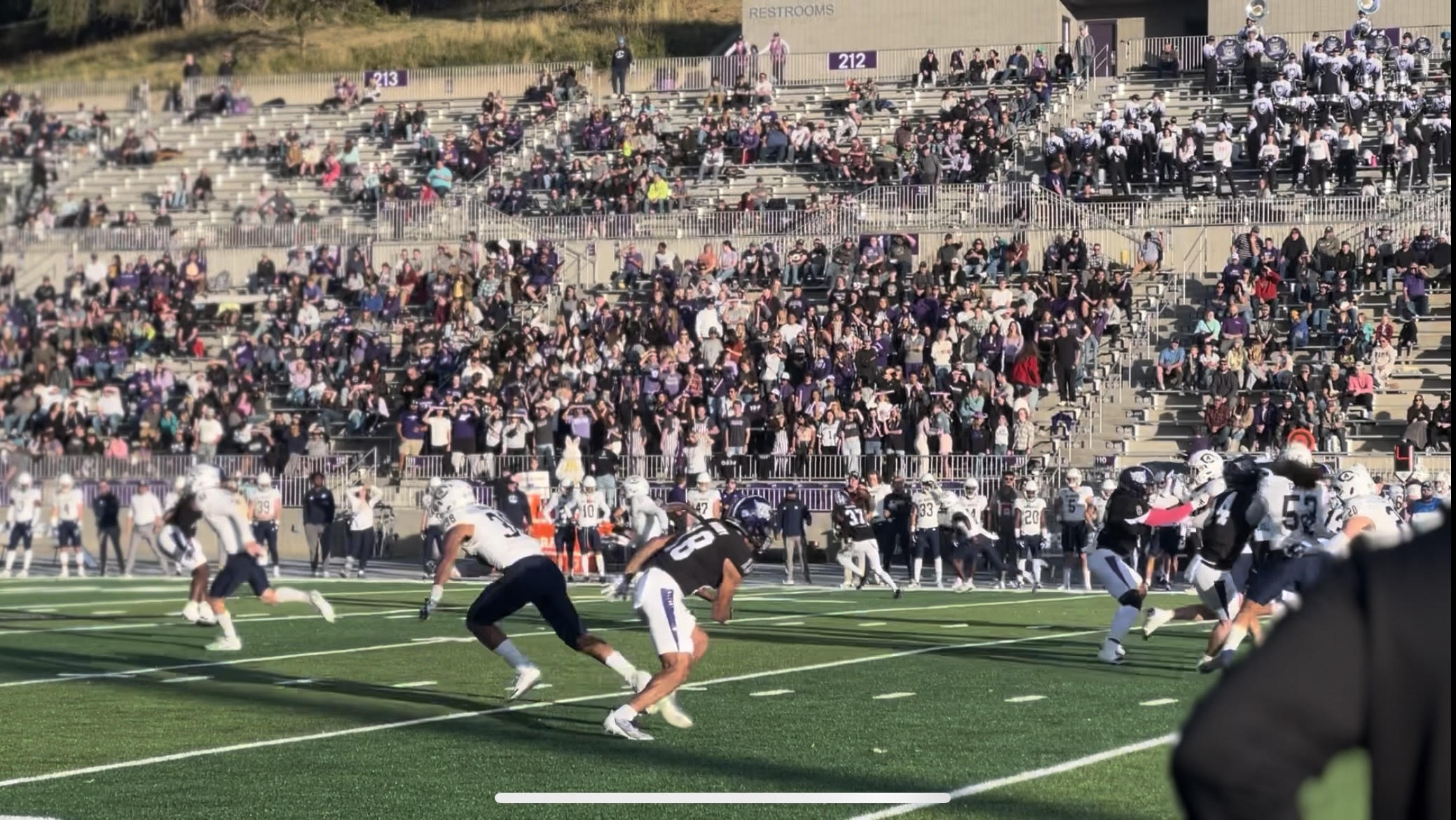 Weber State football stuns No. 4 Idaho in 31-29 win