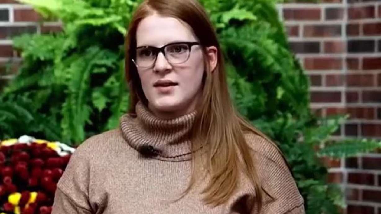 A Kansas City woman says her health insurance was abruptly cancelled when she tried to update her information.