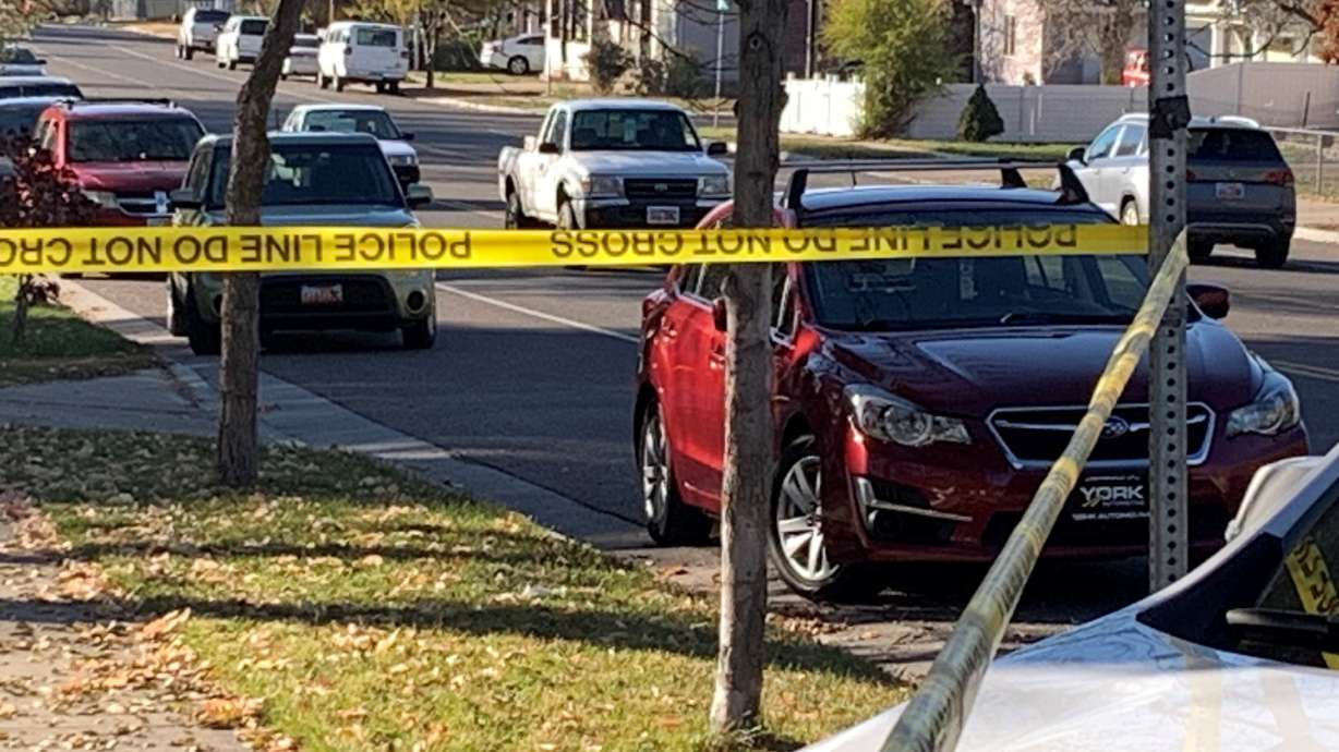 Police responding to a shooting in Ogden found one person dead and two others shot and injured Sunday. A Pleasant View man was charged Tuesday with aggravated murder. One of the victims he is accused of shooting is his brother.