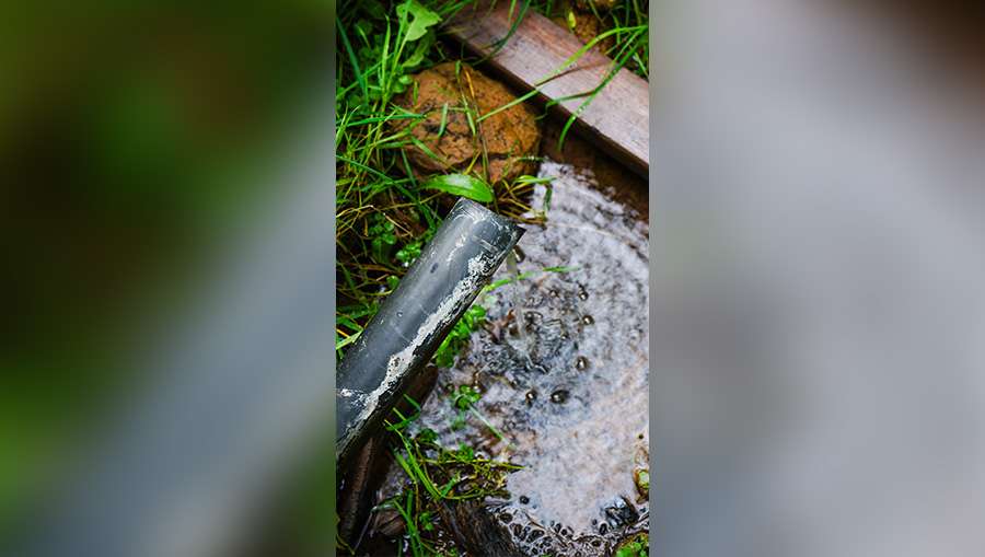 An artesian well between Blanding and Westwater has been the only source of running water for 29 homes.