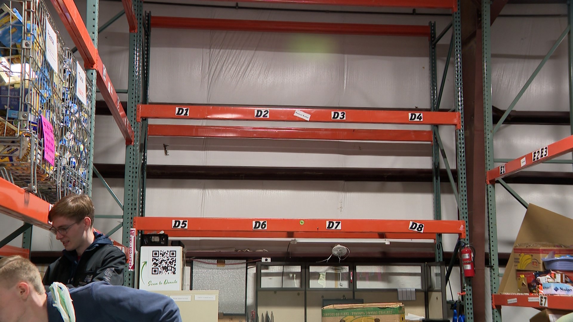 The Bountiful Community Pantry has become a lifeline for many families in the area, serving more than double the number of families this year compared to last. Some supplies at the pantry are low approaching Thanksgiving.