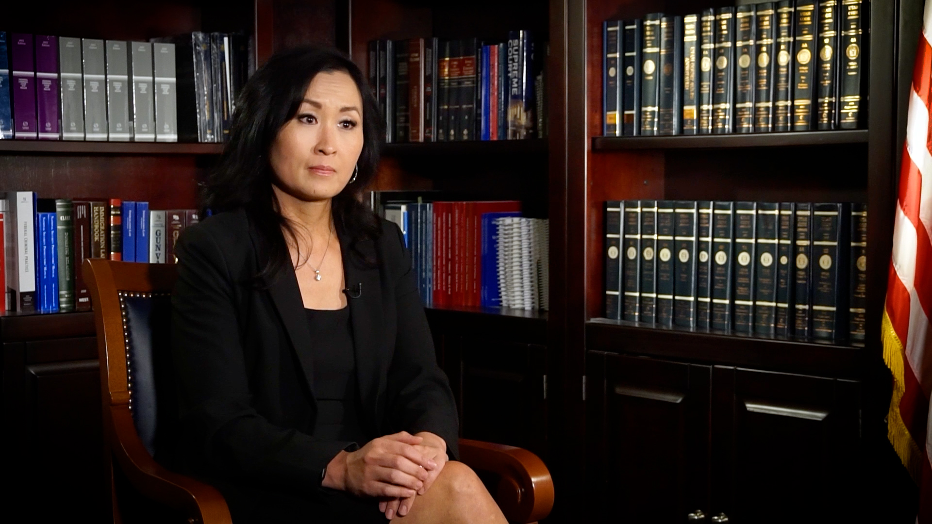 Federal prosecutor Victoria McFarland says domestic violence gun offenses are a top concern for law enforcers in Salt Lake City.