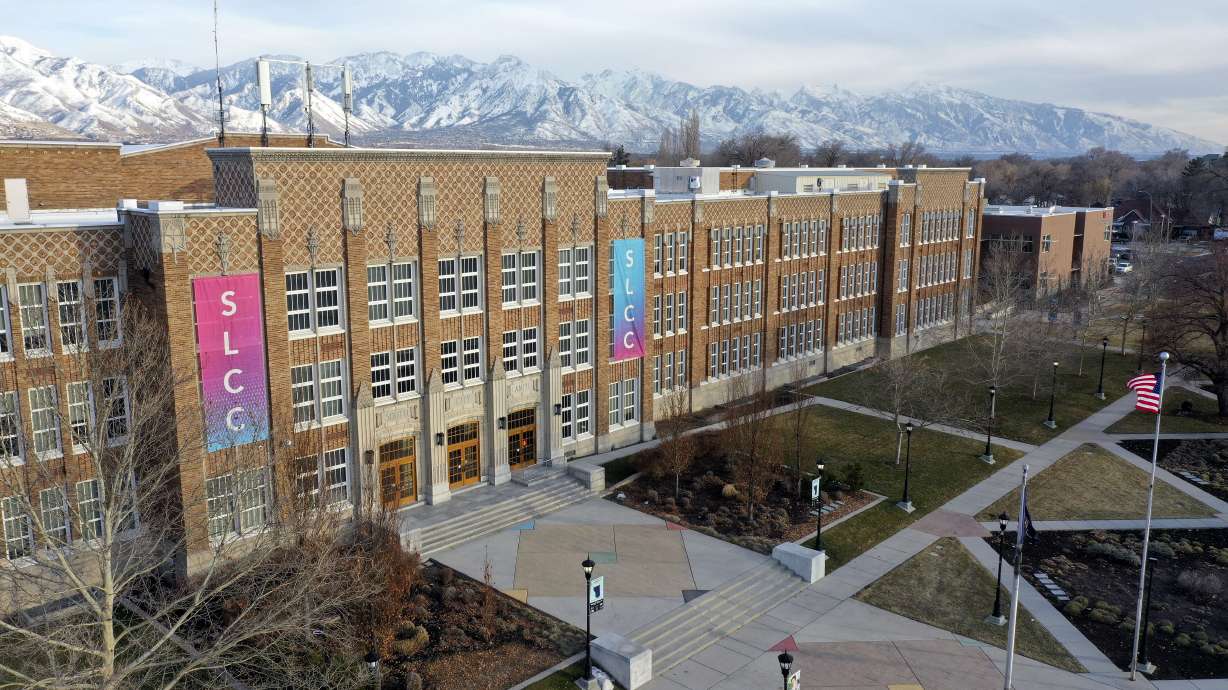 Salt Lake Community College's South City Campus. A new tuition waiver at the college is open to students who are members of a federally recognized tribe whose boundaries fall within or adjacent to Utah and who are taking up to 18 credit hours.