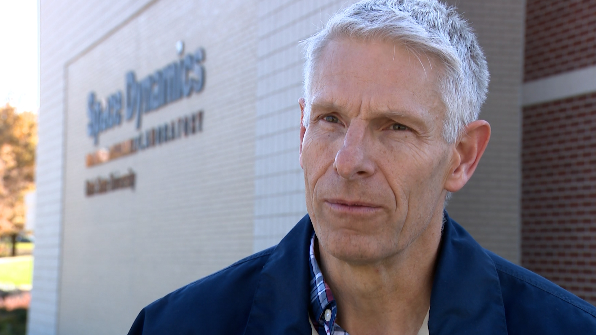 Burt Lamborn is one of the AWE project managers. Everything from the design and build of some high-tech equipment to mission control and research is based in Logan.