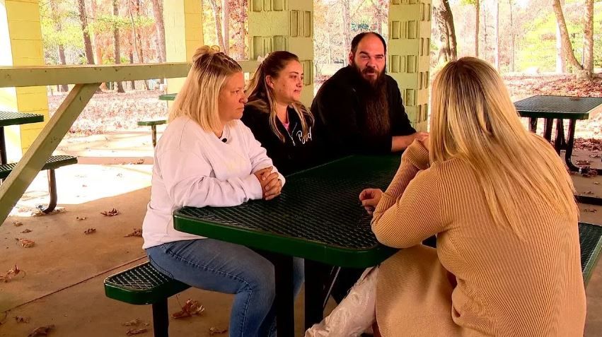 Crystal Carter, Kelly Bruce and Charles Boyer are North Carolina Amazon Flex drivers who expressed safety concerns about delivering packages in the dark of the early morning.