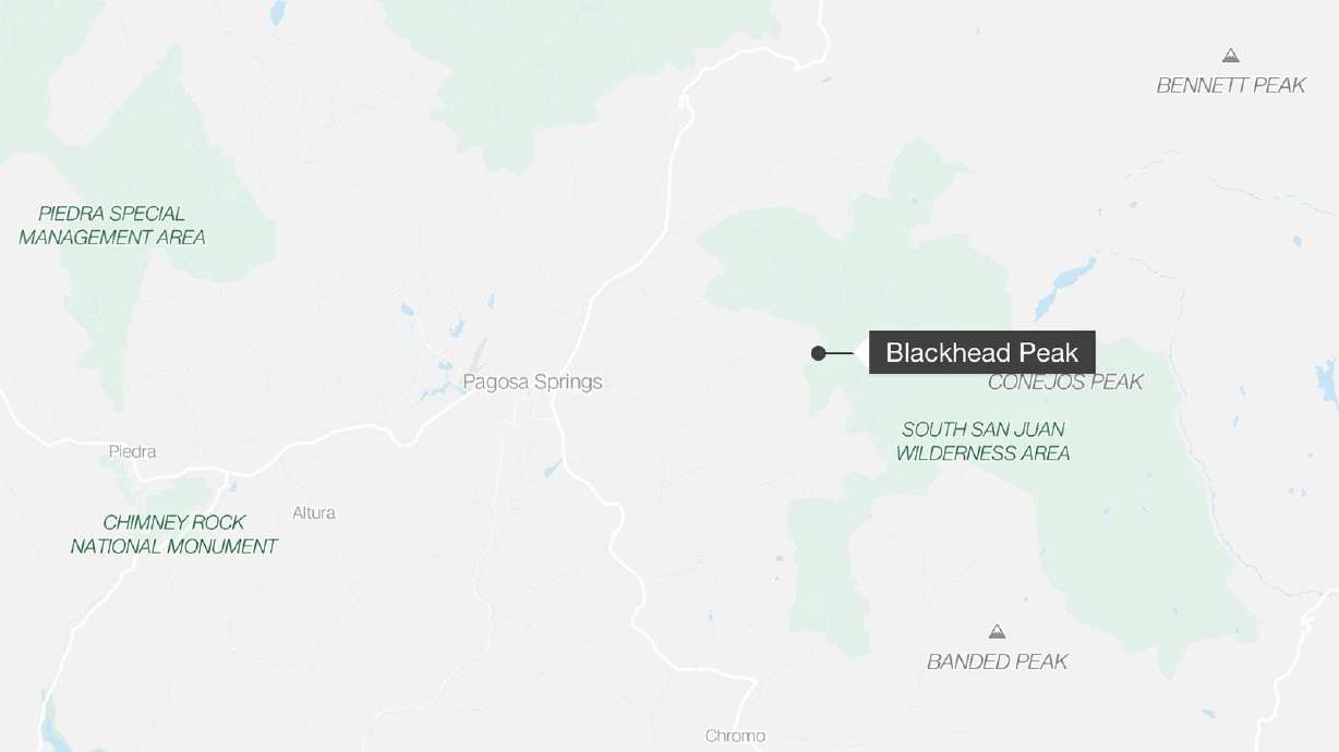 A Colorado hiker who was missing for months was found dead with his dog still alive by his side.