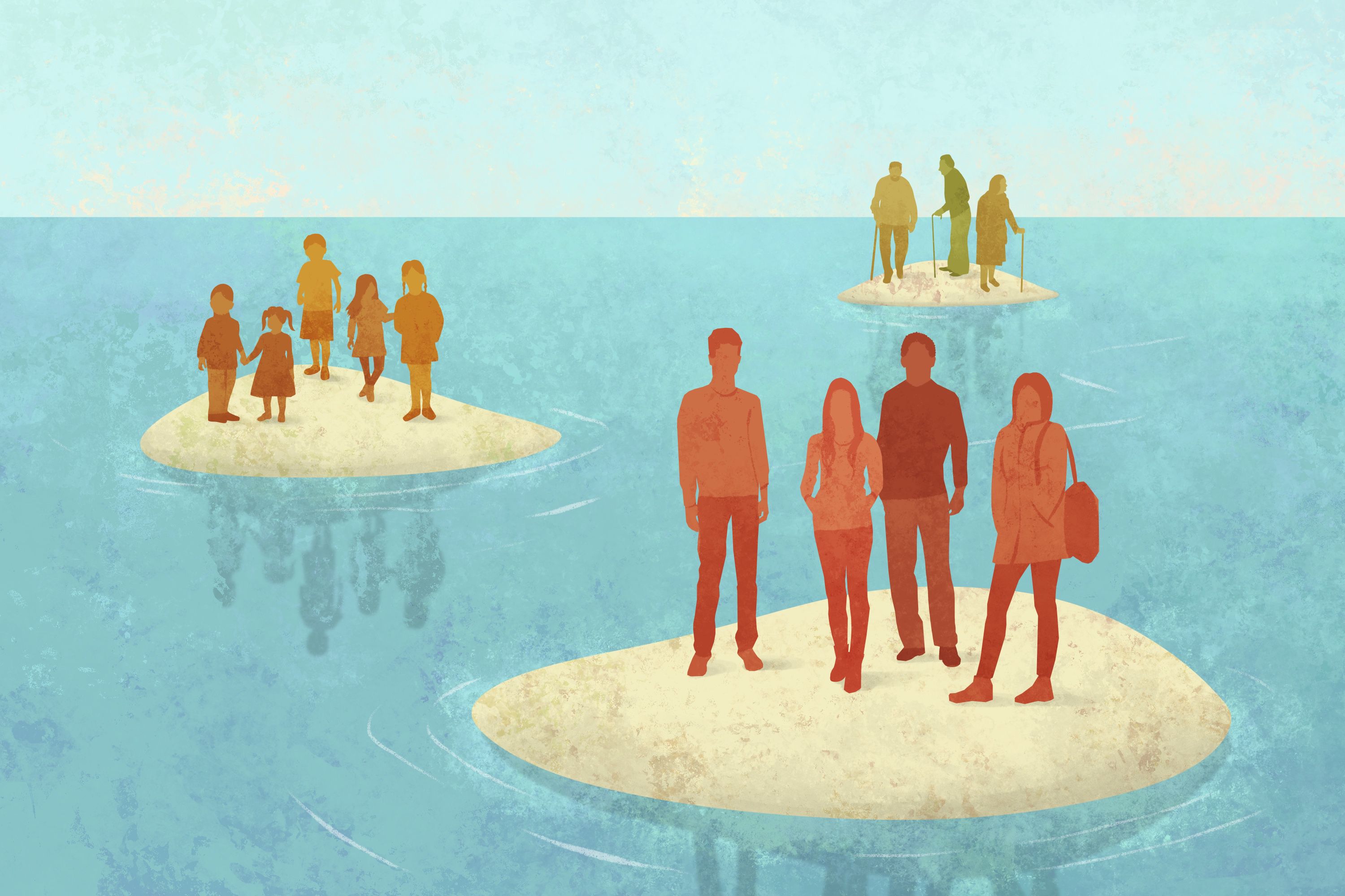 New report shows differences how teenage years were different for Gen Z.