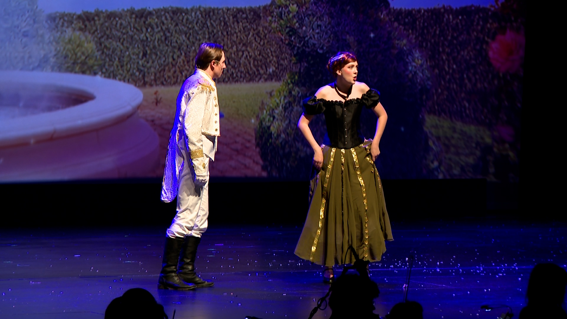 The lead cast of Skyridge High School’s production of “Frozen the Broadway Musical”. This year, Skyridge High takes the stage and is full of excitement, spunk and love.