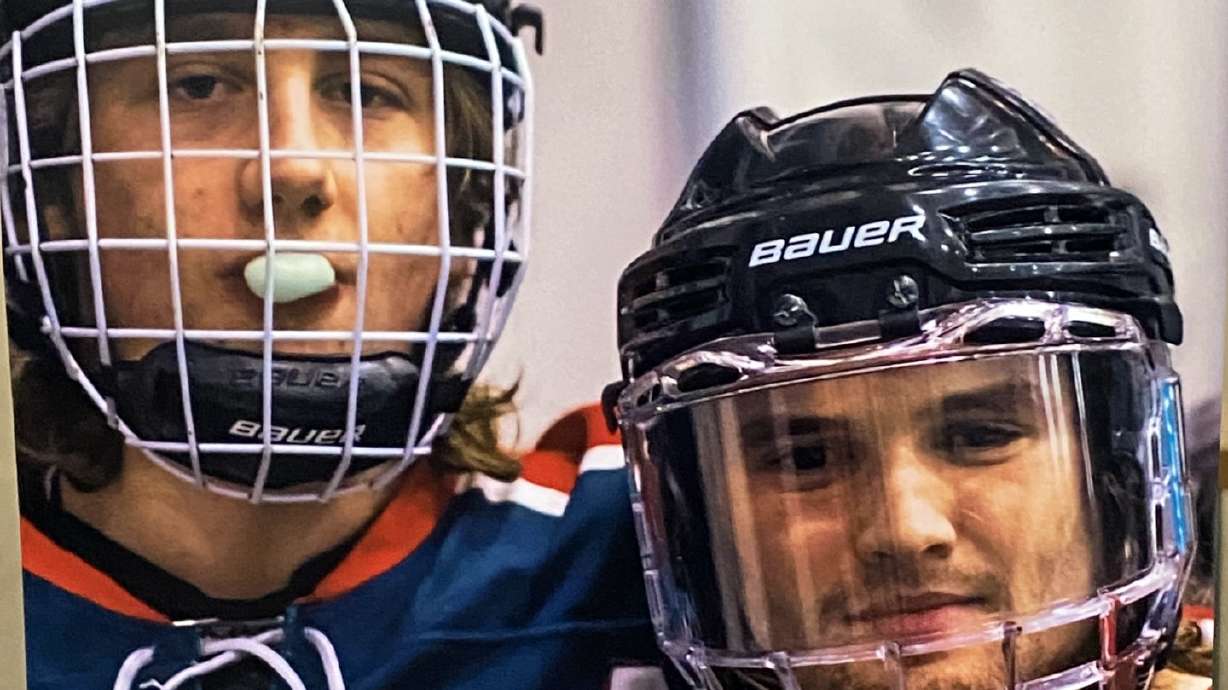 Cousins River Manning, 18, and Gage Manning, 17, were active members in the local hockey community. They were ejected in a car crash last year and killed. Troopers shared their story Thursday to encourage others to wear their seat belts.