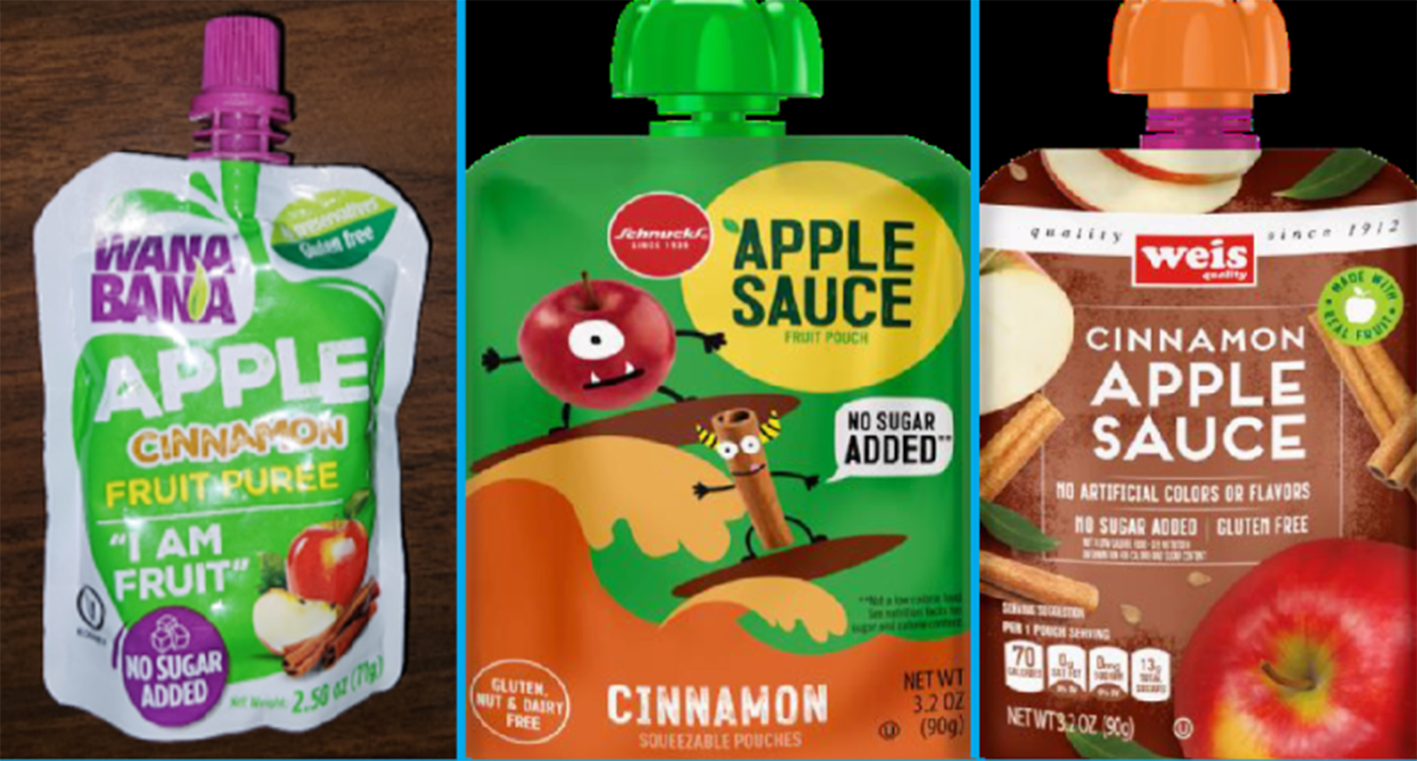 The FDA is screening imports of cinnamon from multiple countries for toxic lead contamination after growing reports of children who were sickened after eating pouches of applesauce and apple puree. 