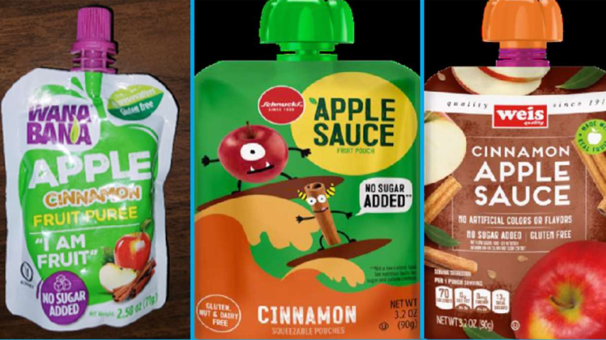 The FDA is screening imports of cinnamon from multiple countries for toxic lead contamination after growing reports of children who were sickened after eating pouches of applesauce and apple puree.