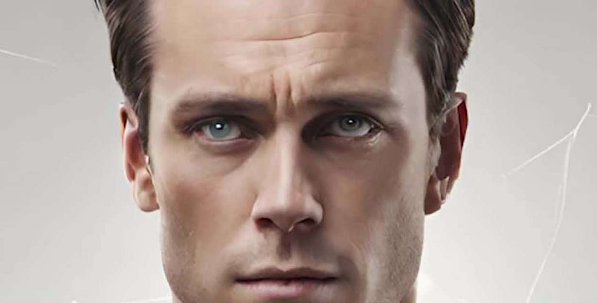 Thieves use AI to make images for online romance scams, but there is a way to tell which pictures are a fake, a security expert says. In this photo, the eyes are not aligned.