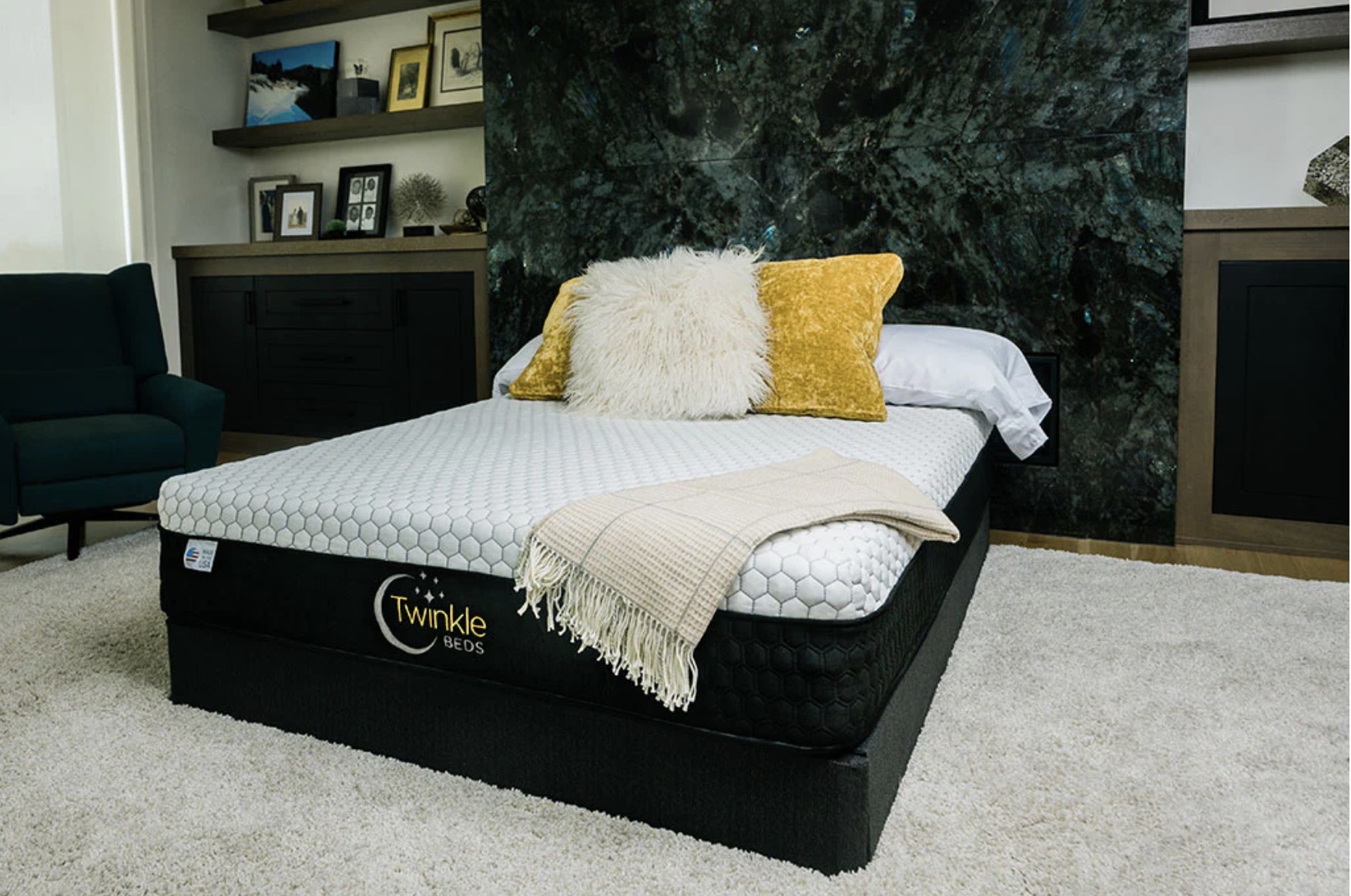 Why people with back pain are loving Twinkle Beds mattresses. Enter to win a Luxury Sleep Bed Bundle!