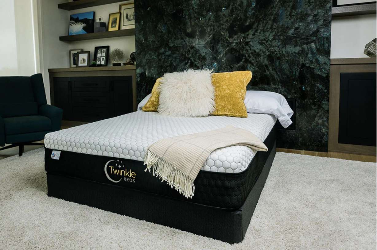 Why people with back pain are loving Twinkle Beds mattresses. Enter to win a Luxury Sleep Bed Bundle!