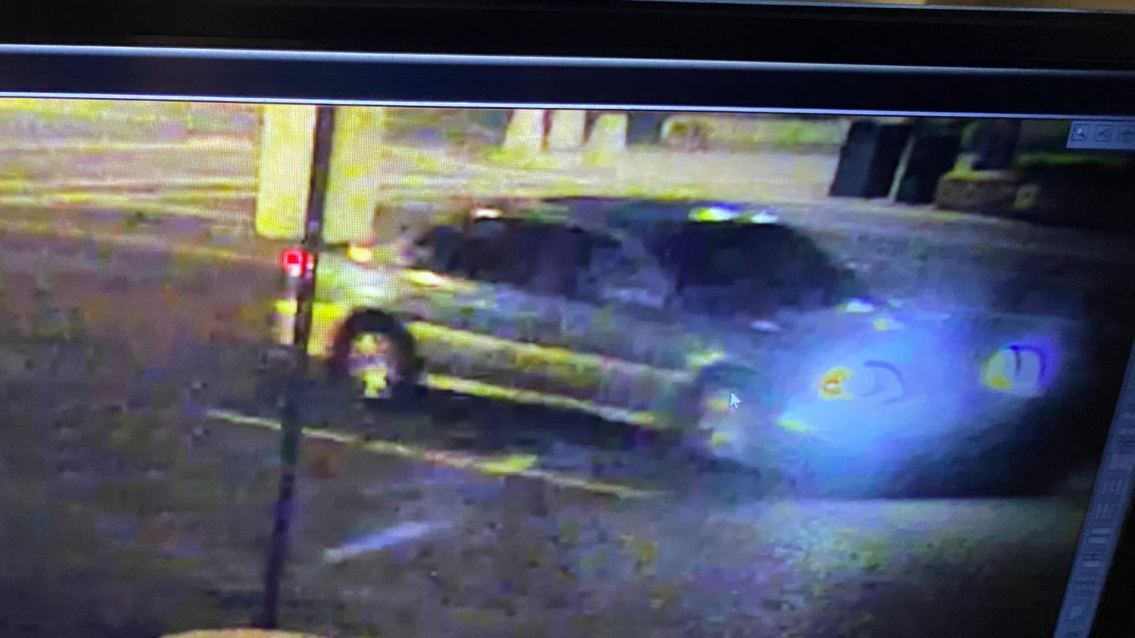 Salt Lake City police are investigating more than a dozen vehicles shot with a BB gun overnight Thursday into Friday in the Capitol Hill neighborhood. They believe this vehicle was involved.