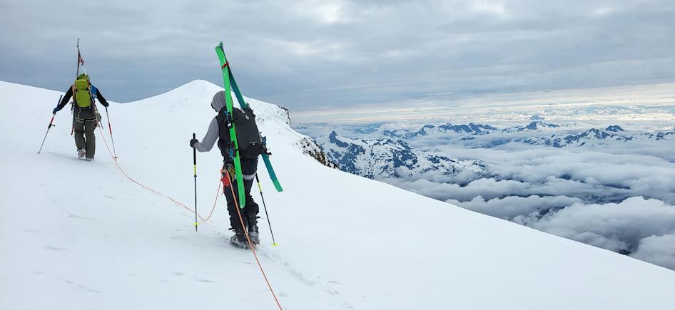 Wasatch Mountain Guides offers both tours and avalanche courses in the backcountry.