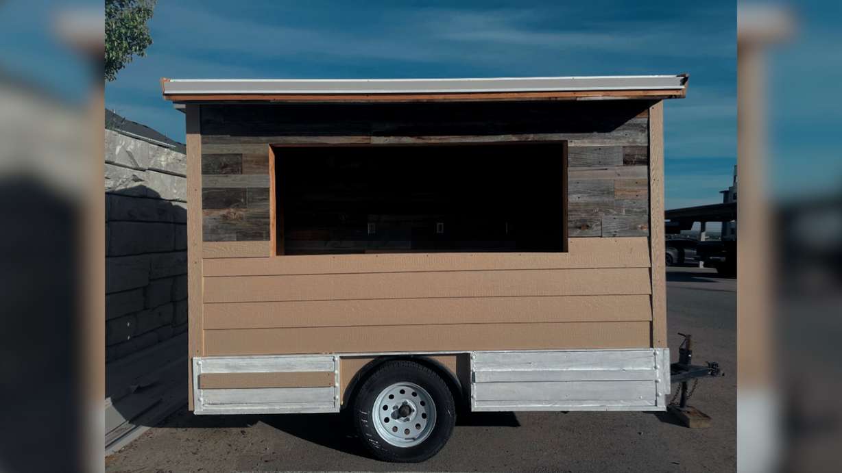 A Bluffdale woman says thieves took her food truck just as she was a few weeks away from opening. She’d already put close to $20,000 into it, and it was in the place it had always been for at least the last several months.