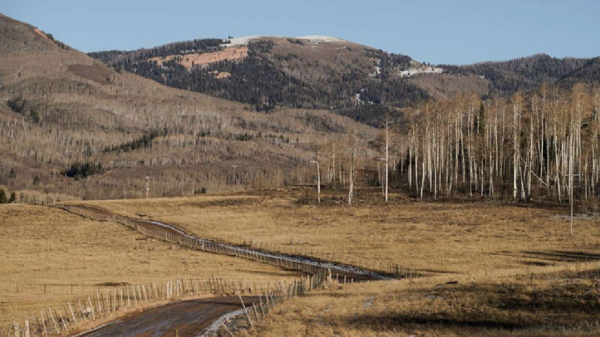 Thousands Peaks Ranch is pictured in Oakley, Summit County, on Dec. 2, 2021.