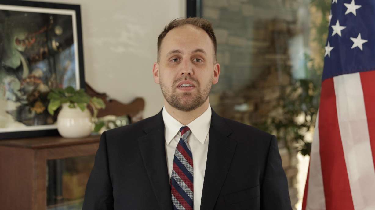 Evig LLC CEO Lex Howard appears in a video statement. St. George-based Balance of Nature has been ordered by a federal court to stop producing and selling its products until it comes into compliance with federal regulations and requirements.